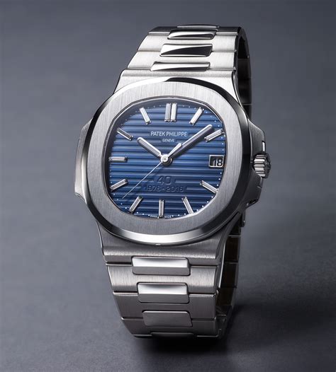 patek philippe 5711p 40th anniversary price|patek philippe nautilus 5711 1a.